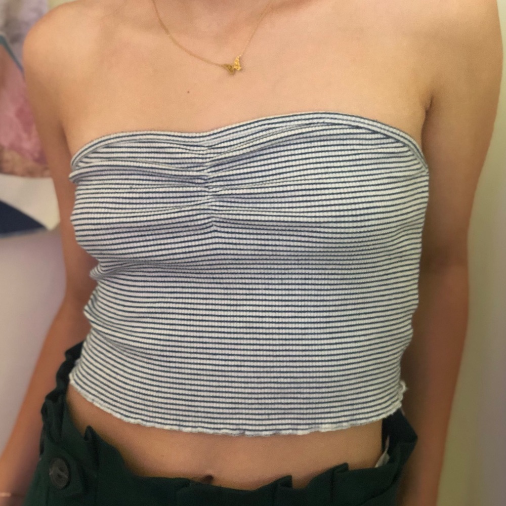 Cropped Tube Top